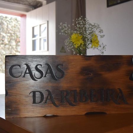 Villa Casas Da Ribeira Santa Bárbara Esterno foto