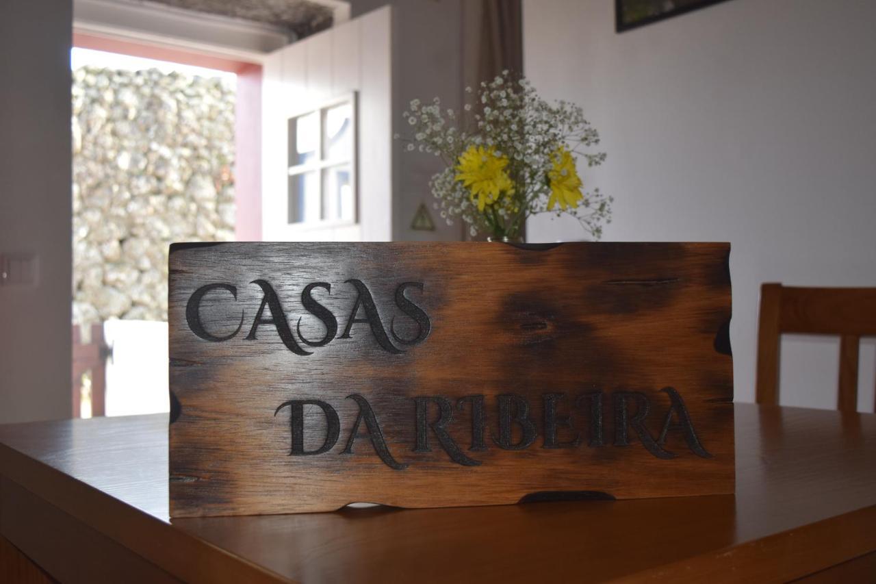 Villa Casas Da Ribeira Santa Bárbara Esterno foto