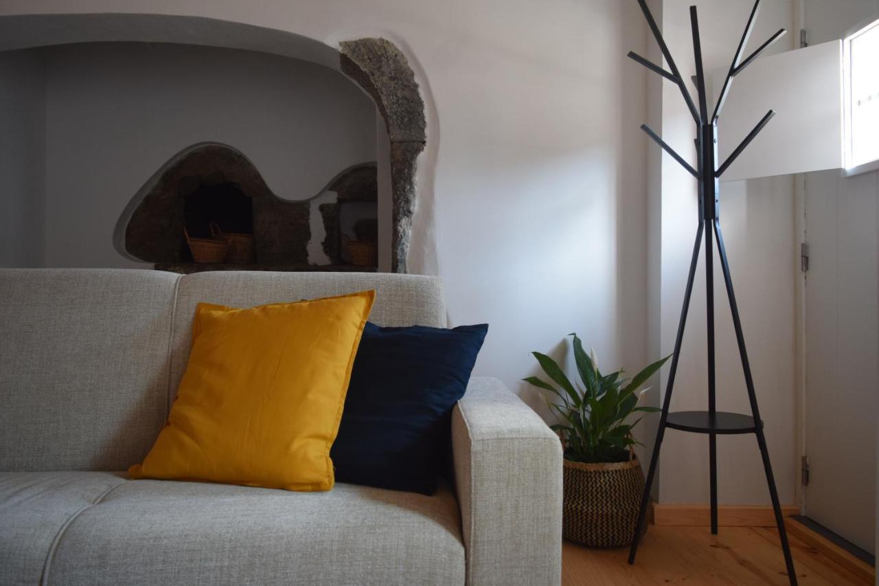 Villa Casas Da Ribeira Santa Bárbara Esterno foto
