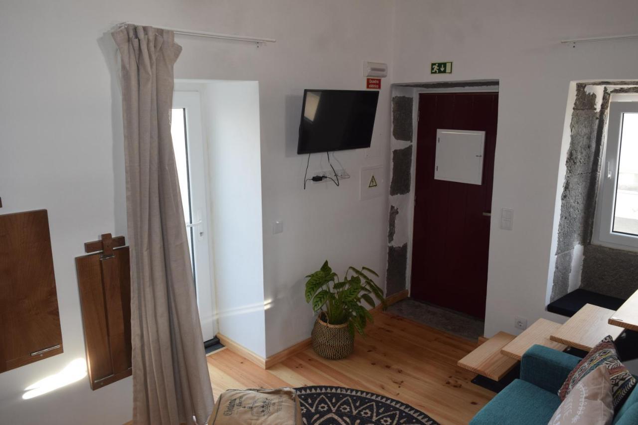 Villa Casas Da Ribeira Santa Bárbara Esterno foto