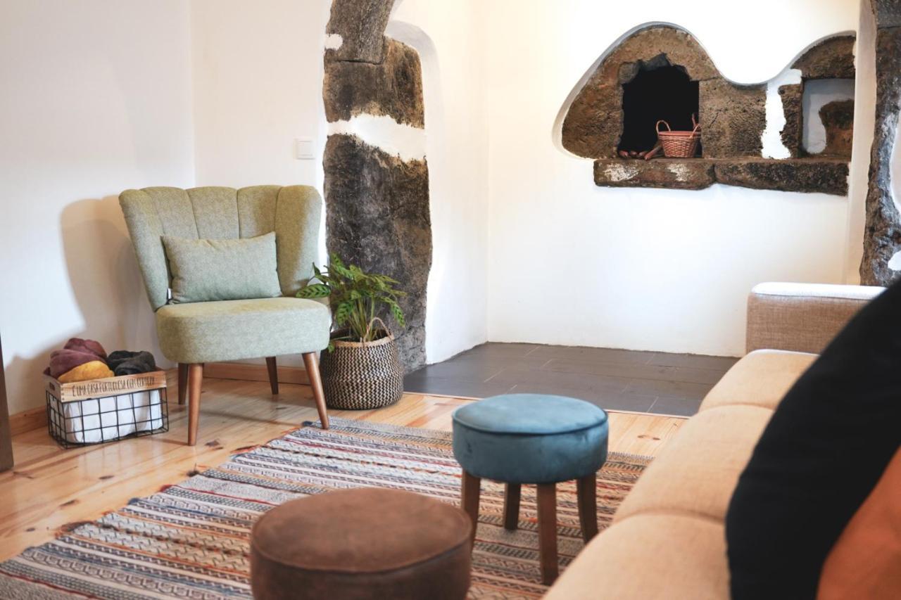 Villa Casas Da Ribeira Santa Bárbara Esterno foto