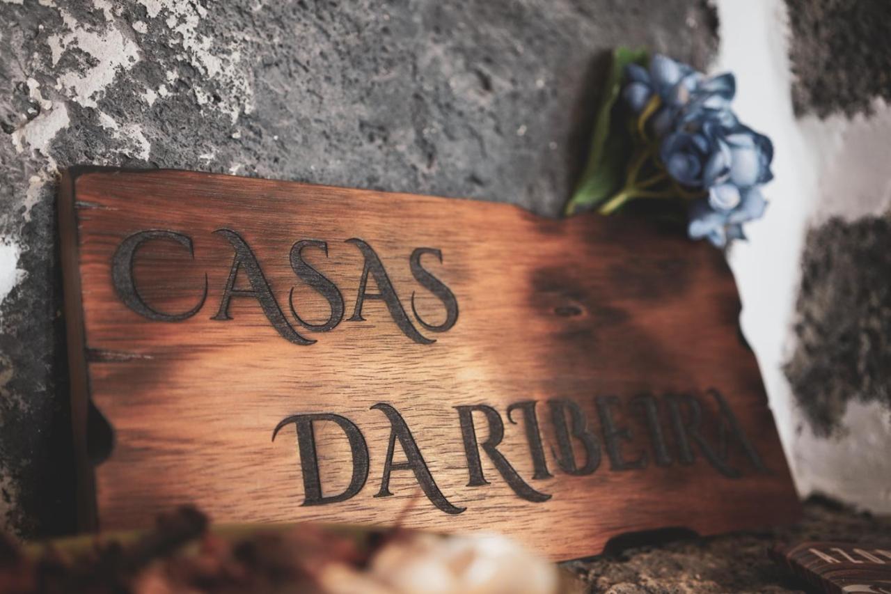 Villa Casas Da Ribeira Santa Bárbara Esterno foto